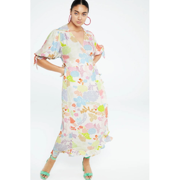 Channa Dress Multicolour Floral Print