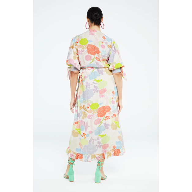 Channa Dress Multicolour Floral Print