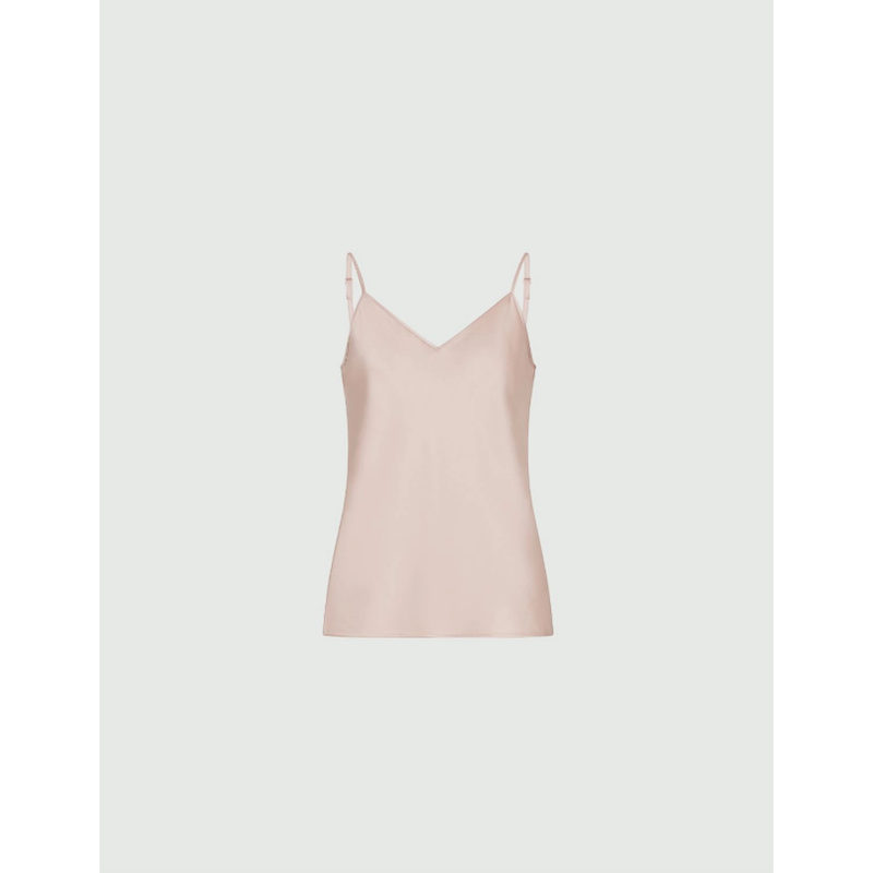 BENGALA Woven Cami Top PALE PINK