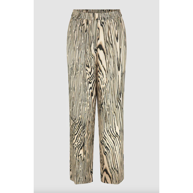 Ashly Trousers French Oak Print