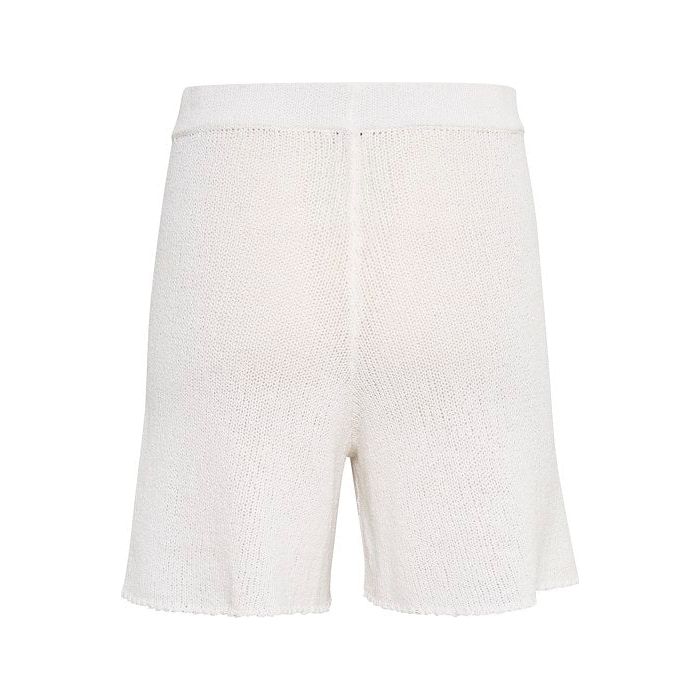 DivaMW Knit Shorts Bright White