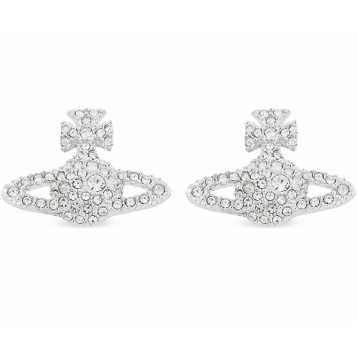 Vivienne westwood online grace crystal earrings