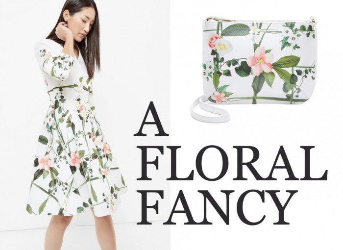 A. Floral fancy from Ted Baker…