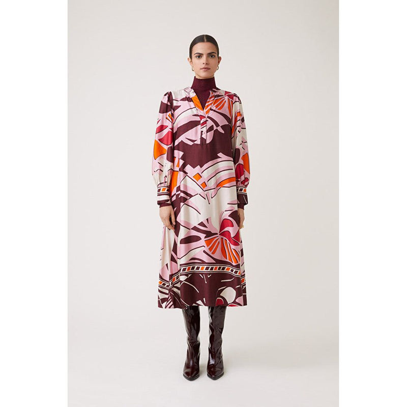 CLEA Multi Print Dress