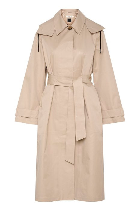 MylahIW Waterproof Trench