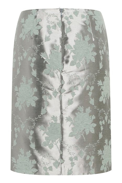 WillIW Jacquard Midi Skirt