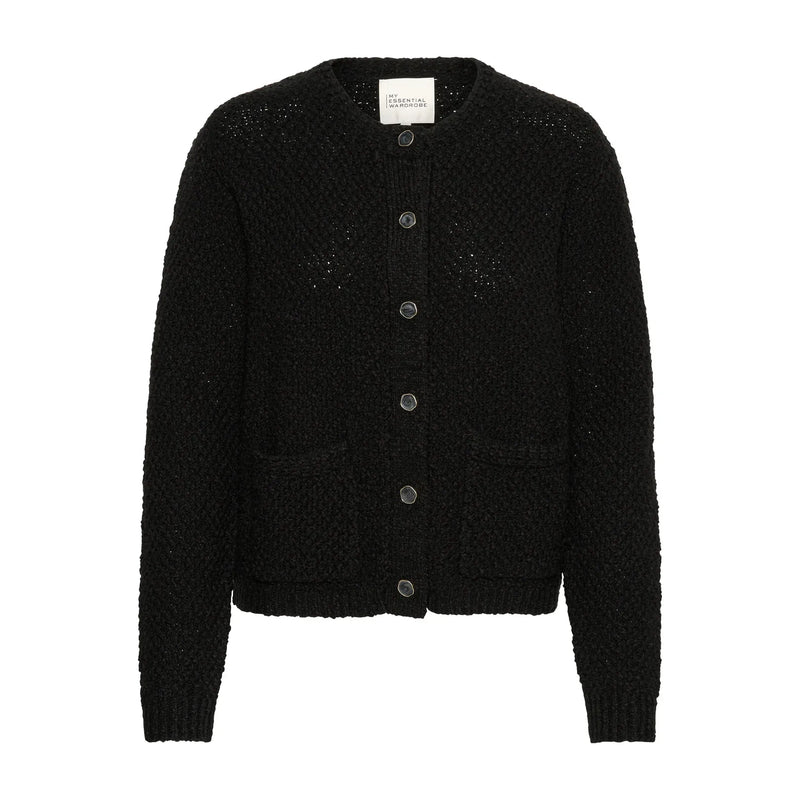 CarryMW Knit Cardigan Black