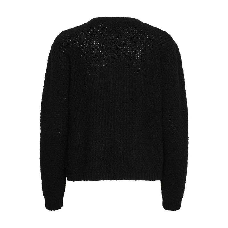 CarryMW Knit Cardigan Black