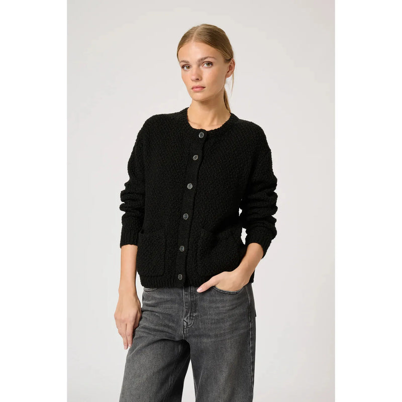 CarryMW Knit Cardigan Black