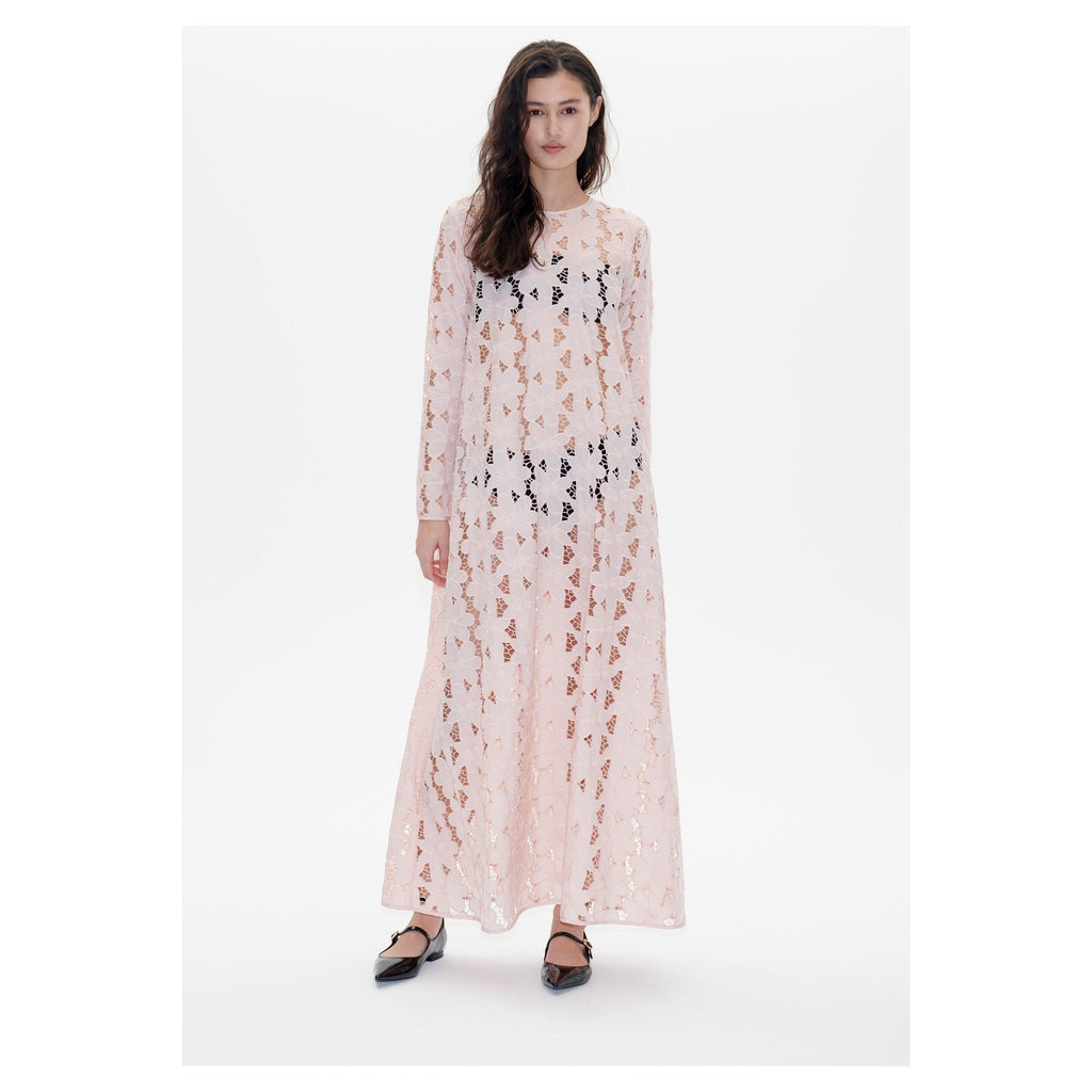 Adelie Dress Rose - AgathaBoutiqueLtd