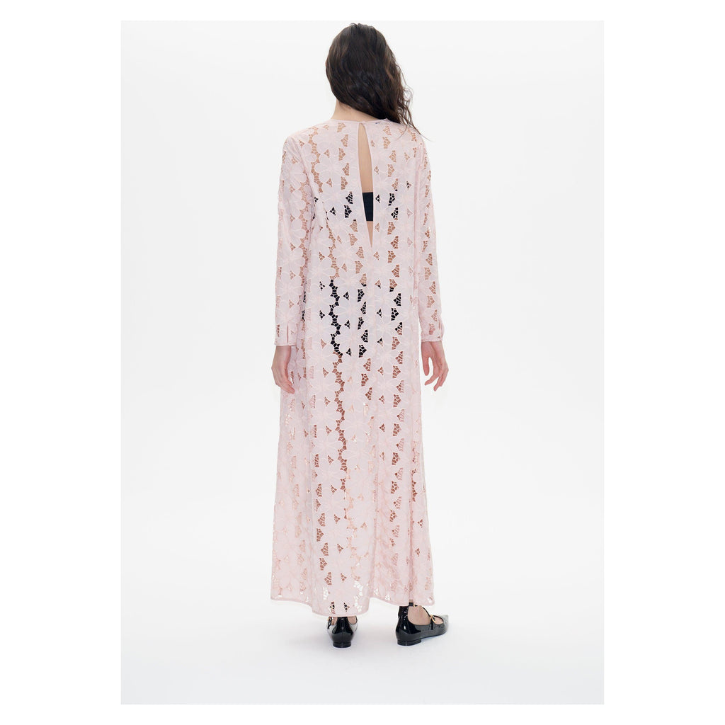 Adelie Dress Rose - AgathaBoutiqueLtd