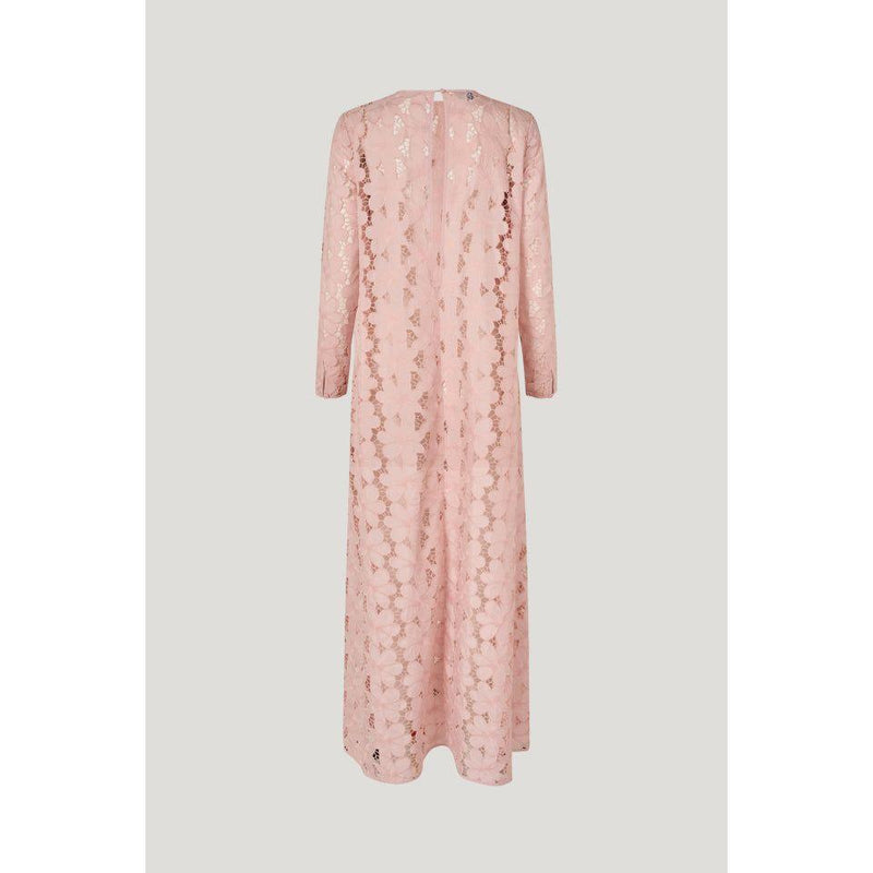 Adelie Dress Rose - AgathaBoutiqueLtd