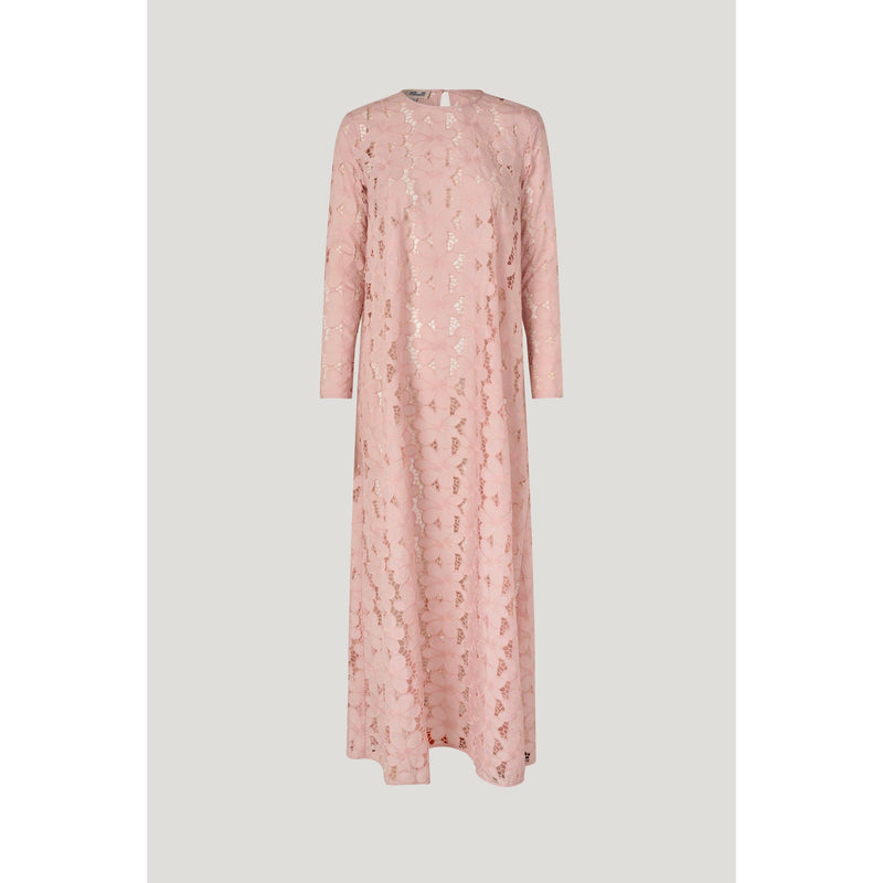 Adelie Dress Rose - AgathaBoutiqueLtd