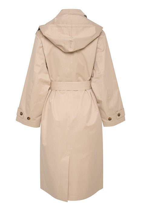 MylahIW Waterproof Trench