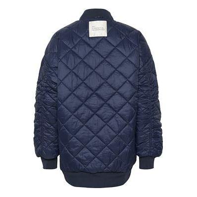 Helga Bomber Jacket Dark Blue - AgathaBoutiqueLtd