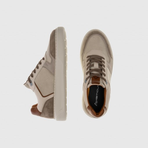 Kit Sneakers Beige