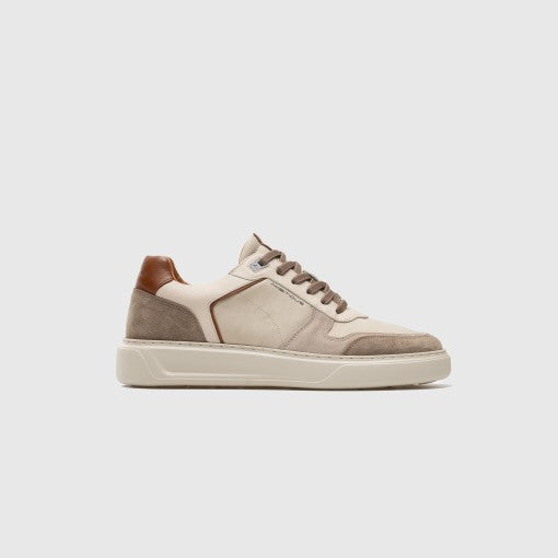 Kit Sneakers Beige