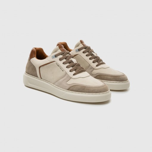 Kit Sneakers Beige