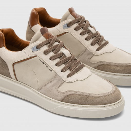 Kit Sneakers Beige