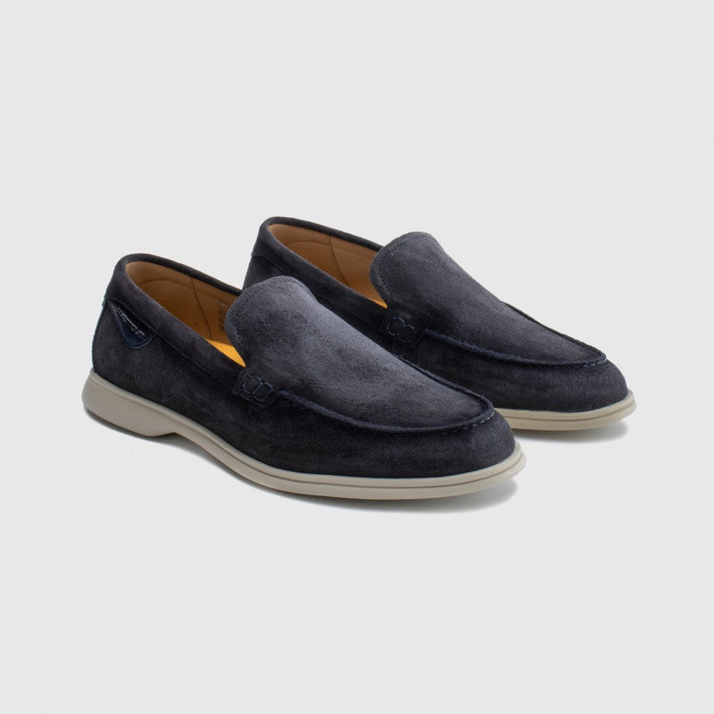 Ambitious Navy Dan Loafer