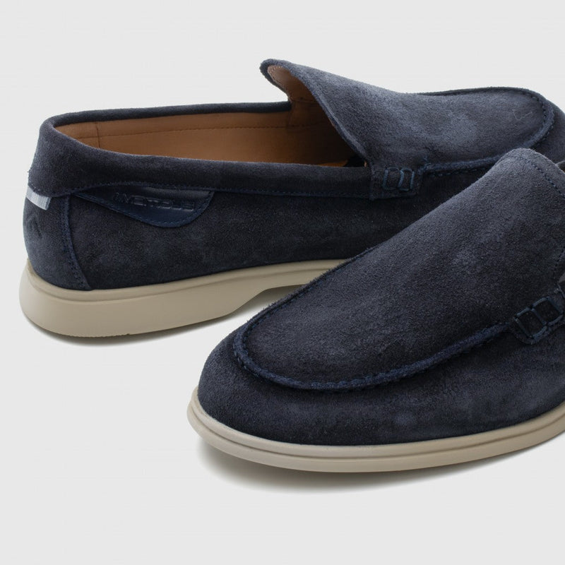Ambitious Navy Dan Loafer