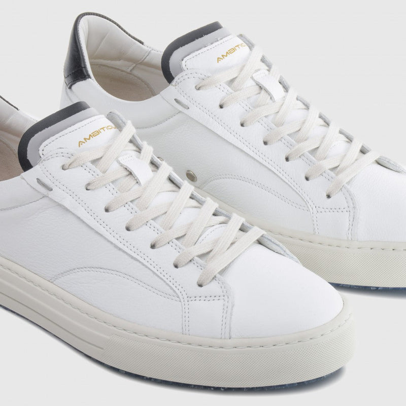 Ambitious Anopolis Lace Up Sneaker White