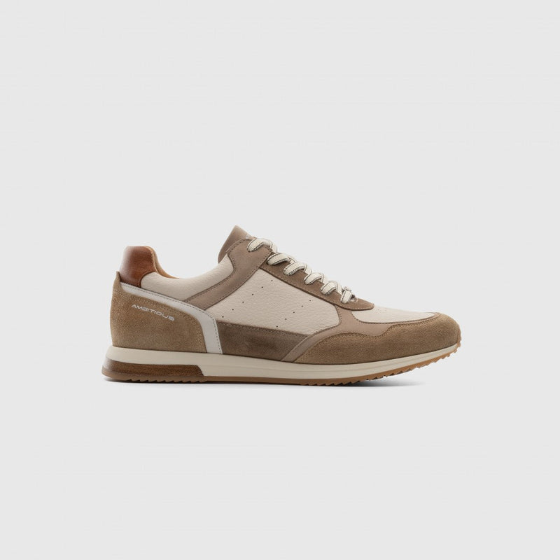 Ambitious Beige Slow Classic Sneakers