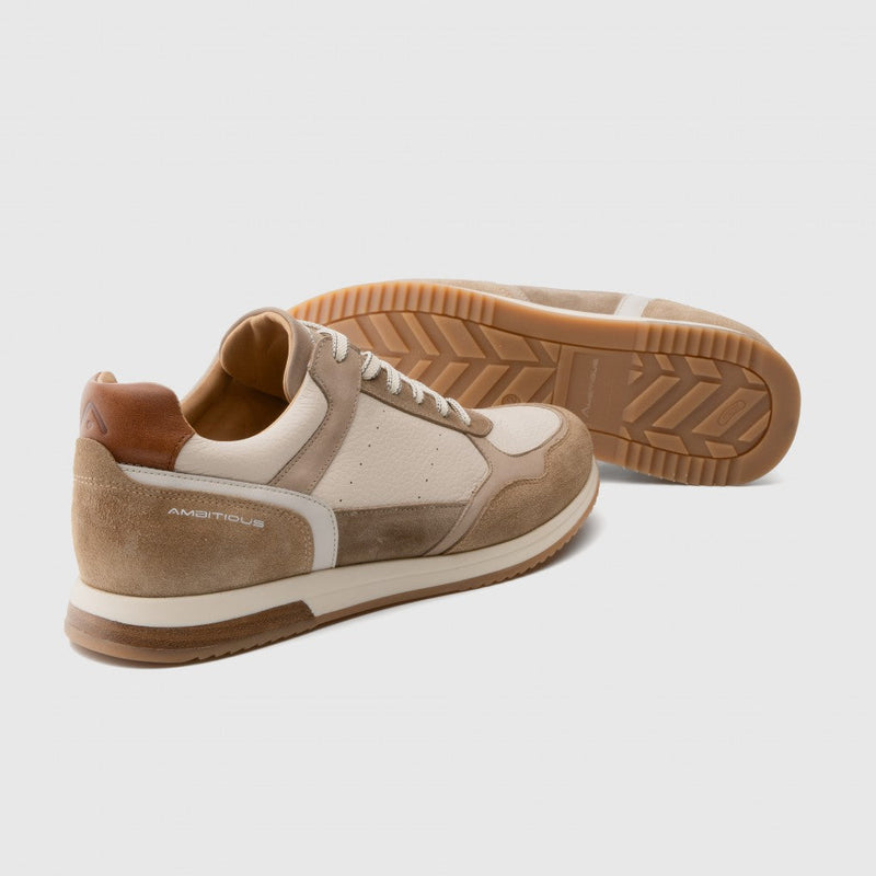 Ambitious Beige Slow Classic Sneakers