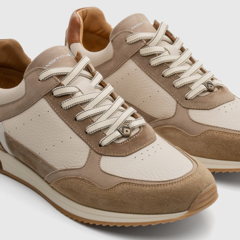 Ambitious Beige Slow Classic Sneakers