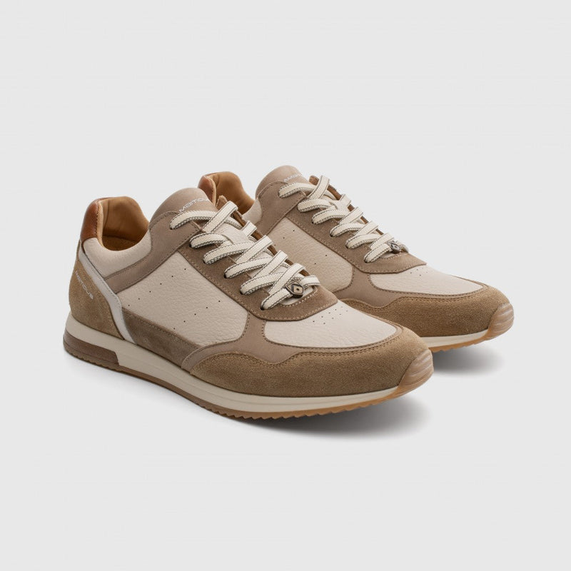 Ambitious Beige Slow Classic Sneakers