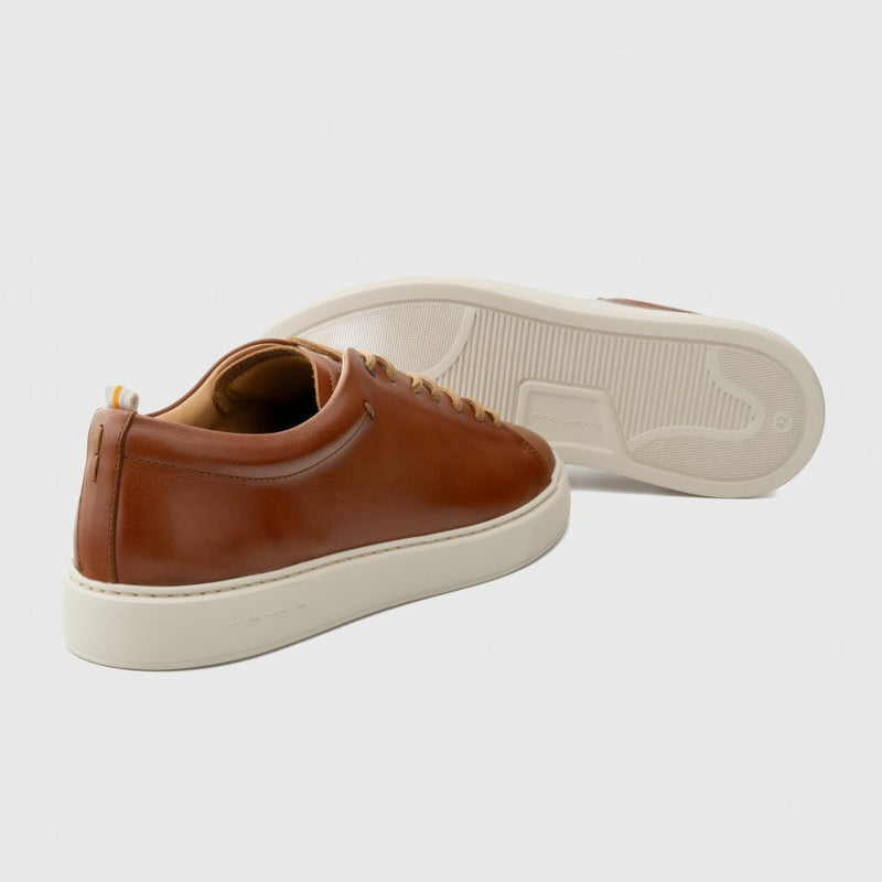 Ambitious Lewis Minimal Sneaker Brown