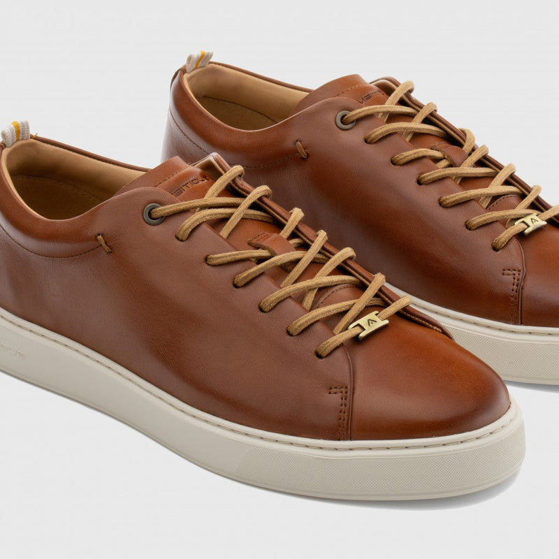 Ambitious Lewis Minimal Sneaker Brown