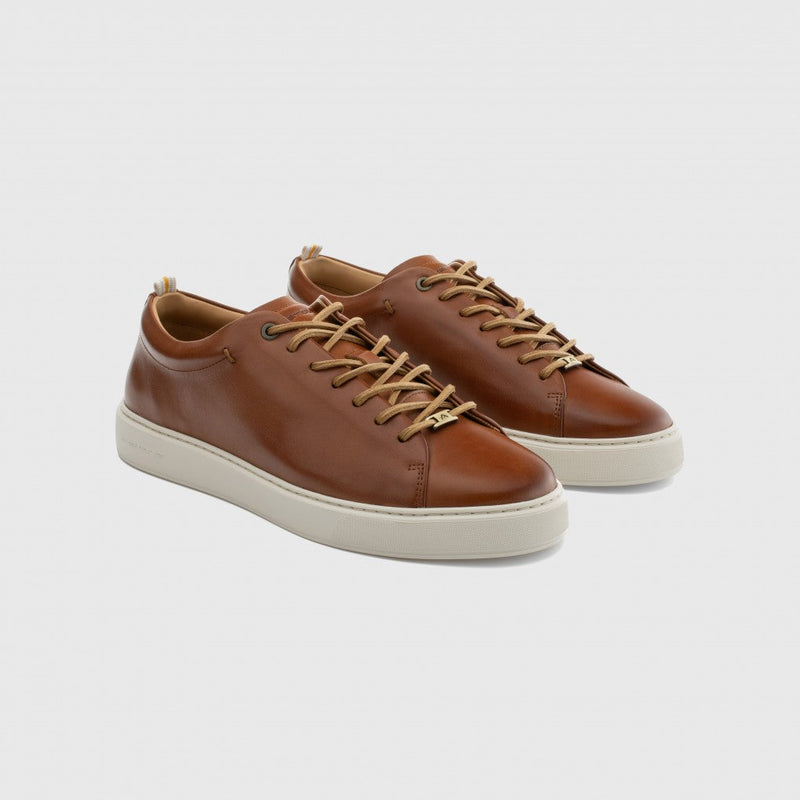 Ambitious Lewis Minimal Sneaker Brown
