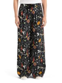 Eleni Printed Wide Leg Pyjama Pant