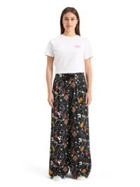 Eleni Printed Wide Leg Pyjama Pant