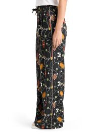 Eleni Printed Wide Leg Pyjama Pant