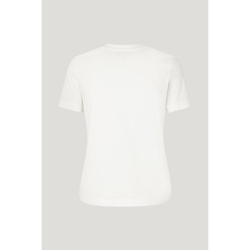 JALONA BP Logo T-Shirt Bright White - AgathaBoutiqueLtd