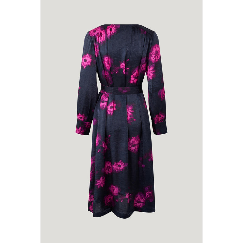 ARADINA Margot Flower Dress Black/Pink