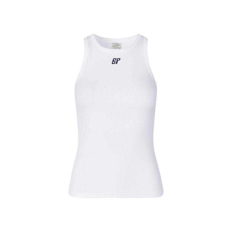 JOLY Baum Logo Vest Top Bright White