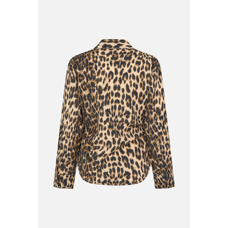 Maluca Baum Leopard Shirt Blouse