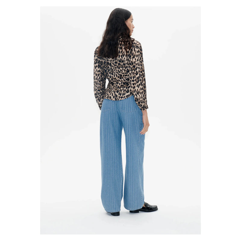 Maluca Baum Leopard Shirt Blouse