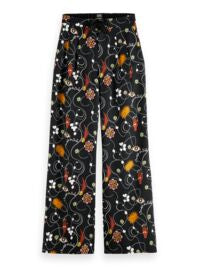 Eleni Printed Wide Leg Pyjama Pant