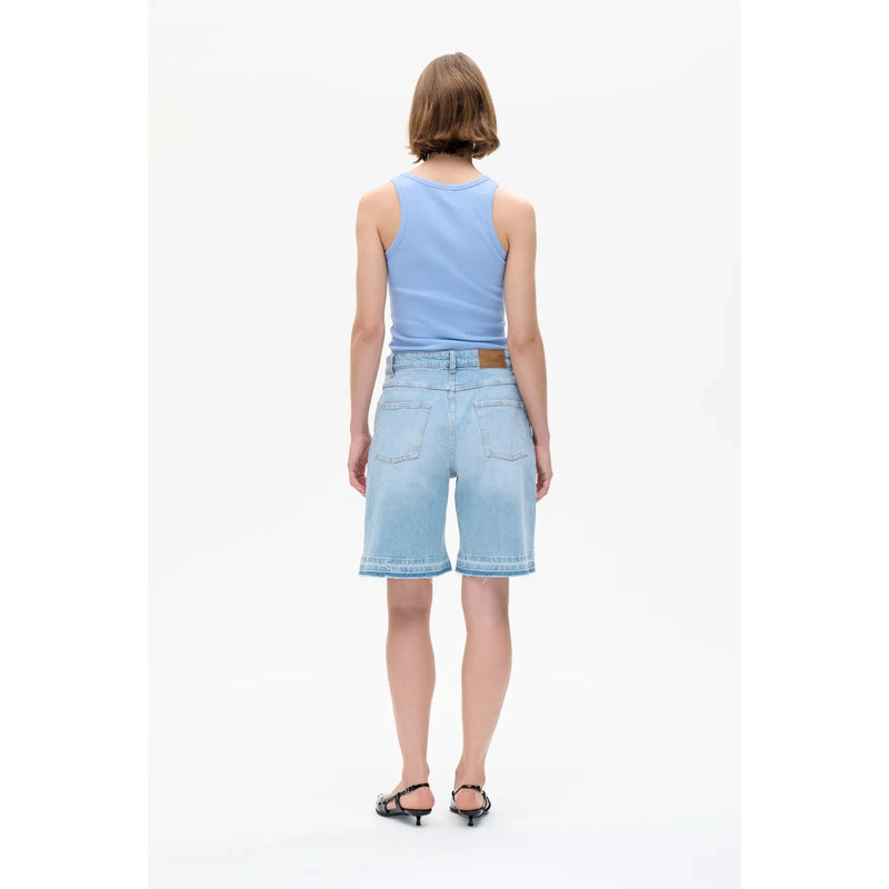 JOLY Baum Logo Vest Top Blue