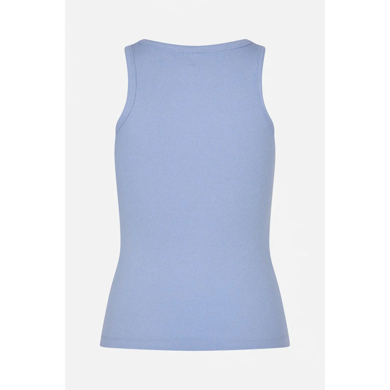 JOLY Baum Logo Vest Top Blue