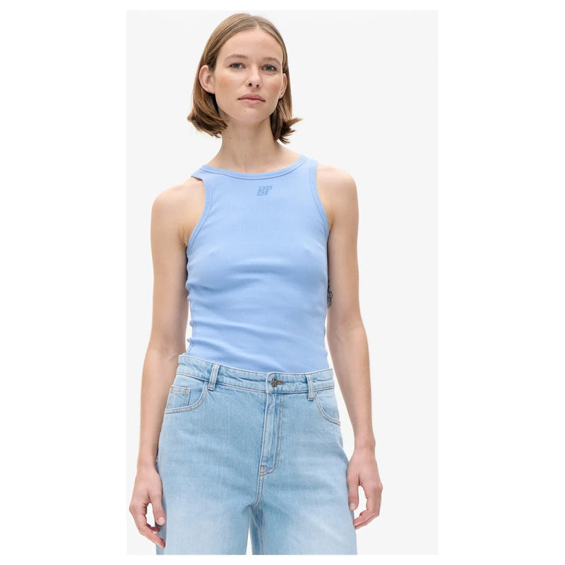 JOLY Baum Logo Vest Top Blue