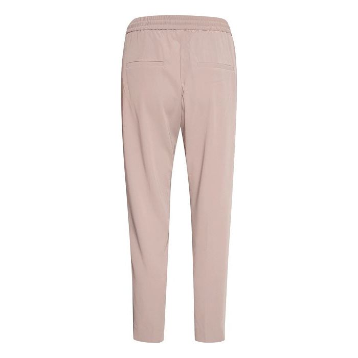 Adian Pull On Trousers Taupe