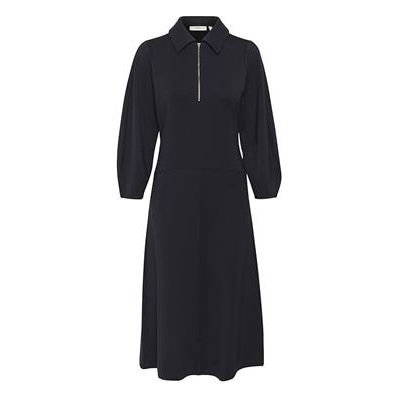 CocentIW Modal Dress Marine Blue