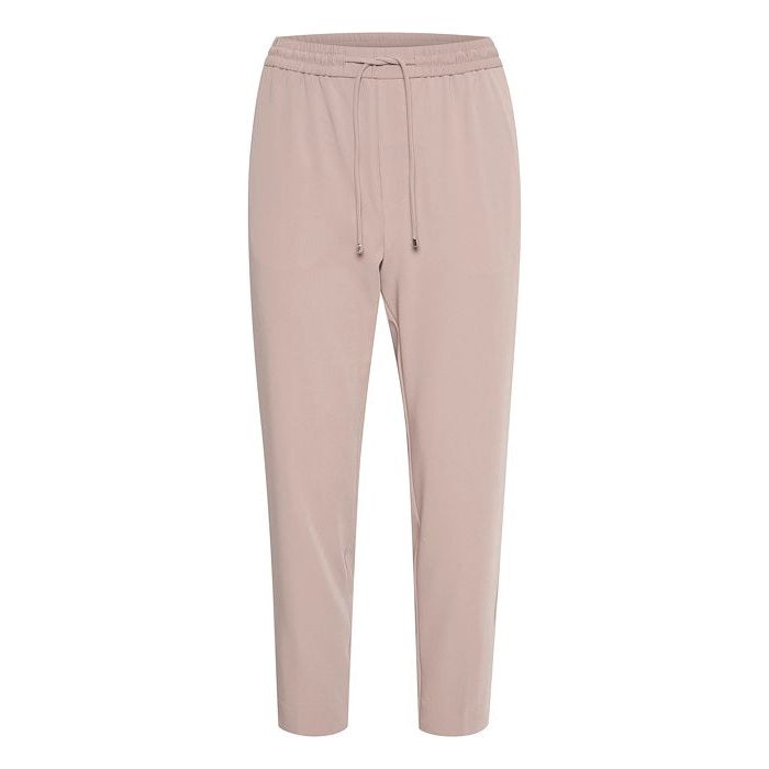 Adian Pull On Trousers Taupe