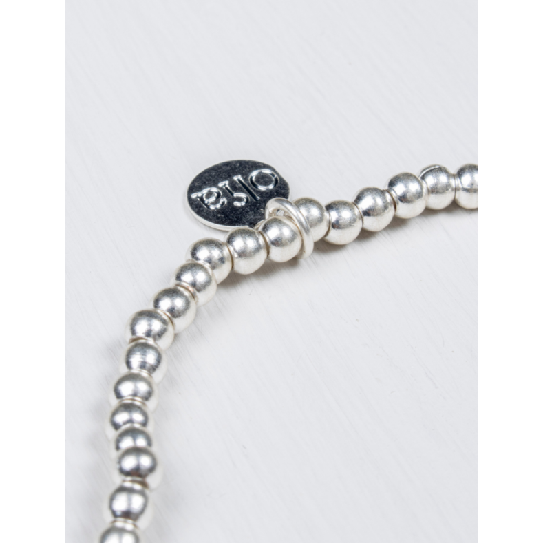 Ocean Baroque Pearl Bracelet Silver Pearl