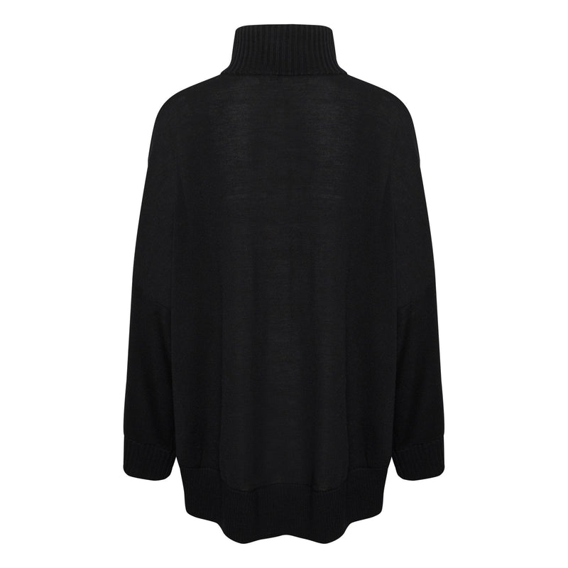EternalIW Biella Pullover 100% Wool Black